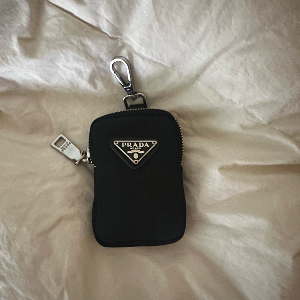 Prada re-nylon Black Mini Pouch